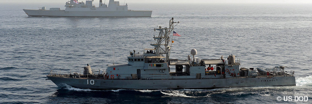 Photo USS Firebolt (PC 10)