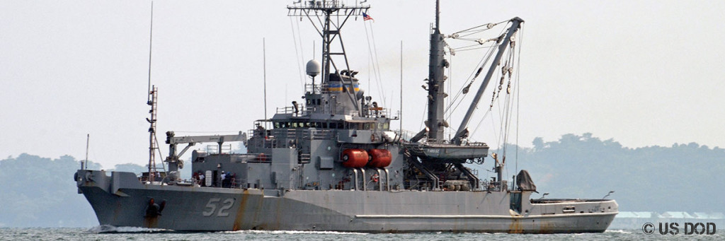 Photo USNS Salvor (T-ARS 52)