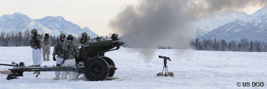 Photo Btry A, 2nd Bn, 377th FA