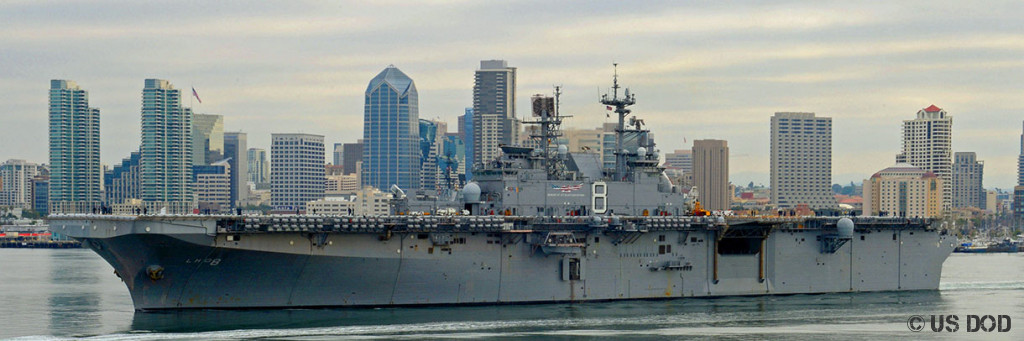 Photo USS Makin Island (LHD 8)