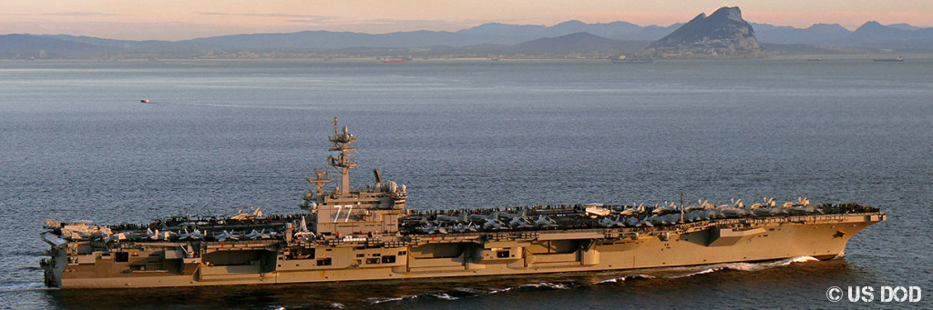 Photo USS George H.W. Bush (CVN 77)