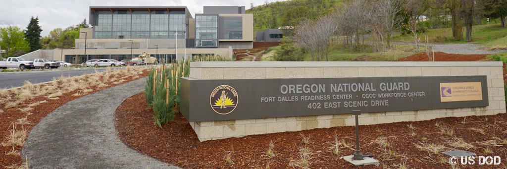 Photo Fort Dalles Readiness Ctr