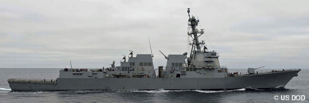 Photo USS Sterett (DDG 104)