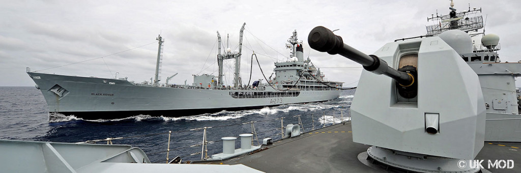 Photo RFA Black Rover (A 273)