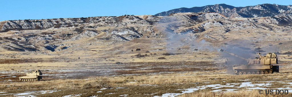 Photo Btry B, 3rd Bn, 16th FA