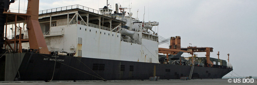 Photo USNS SGT Matej Kocak (T-AK 3005)