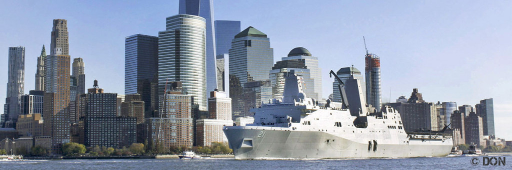 Photo USS New York (LPD 21)