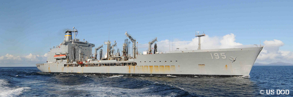 Photo USNS Leroy Grumman (T-AO 195)