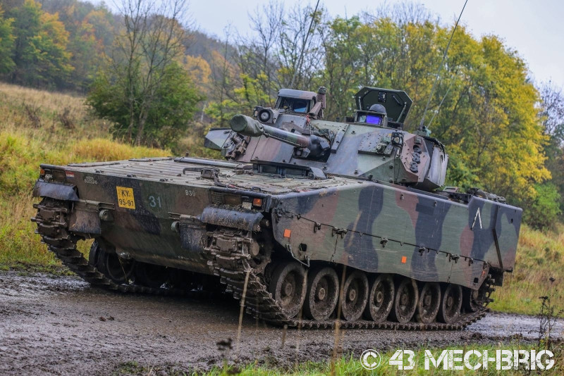CV9035NL Infantry Fighting Vehicle | CurrentOps.com