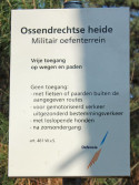 Sign OT Ossendrechtse Heide