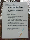 Sign OT Moerkantse Baan