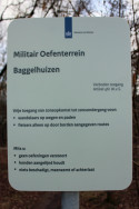 Sign Baggelhuizen Tng Area