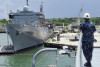 USS Emory S. Land homeported Guam Photo