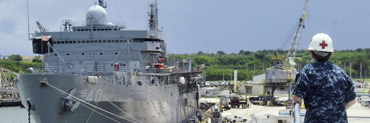USS Emory S. Land to be homeported in Guam