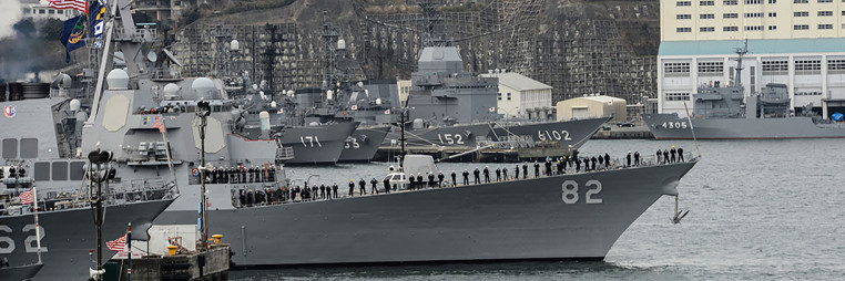 USS Lassen changes homeport after 10 years in Japan