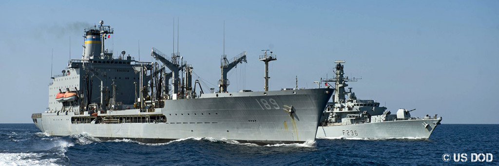 Photo USNS John Lenthall (T-AO 189)