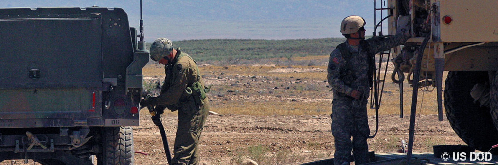 Photo Co F, 145th BSB