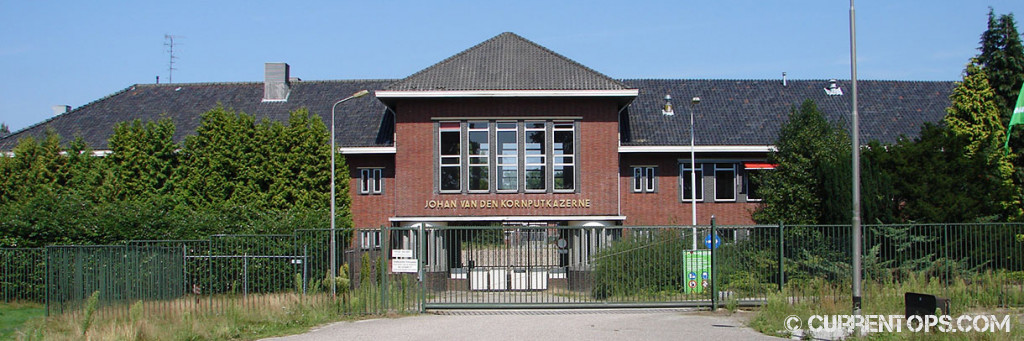 Photo Johan van den Kornput Kazerne