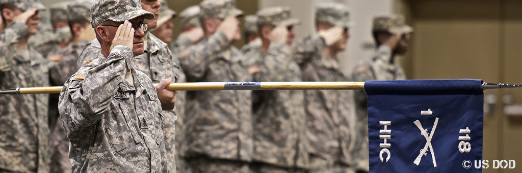 Photo HHC, 1st Bn, 118th IN