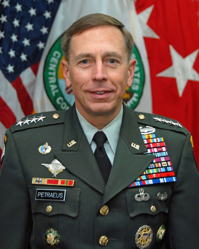 Portrait David Petraeus