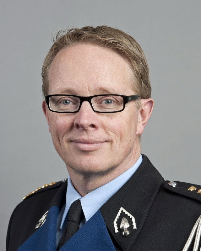 Portrait Hans Leijtens