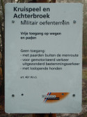 Sign OT Kruispeel en Achterbroek