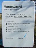 Sign Marnewaard Tng Area