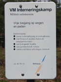 Sign Voormalig Interneringskamp Tng Area