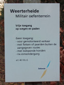 Sign OT Weerterheide