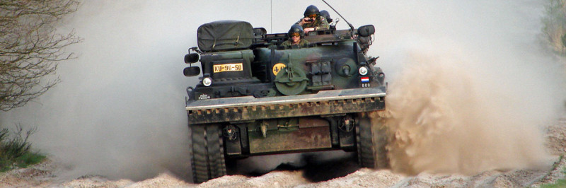 Leopard 1 Bergingstank