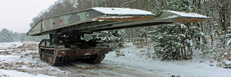Leopard 1 Bruggenlegger